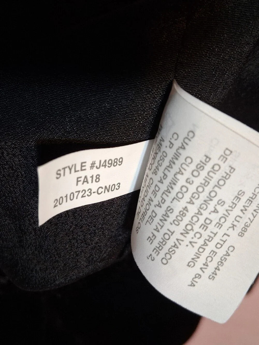 J.Crew Luxe Velvet Elastic Waist Pull-On  Knee-Length Skirt Black Small Office